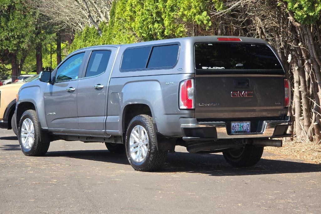 used 2018 GMC Canyon car, priced at $23,333