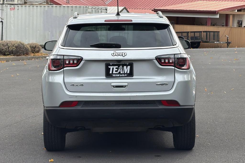 used 2024 Jeep Compass car