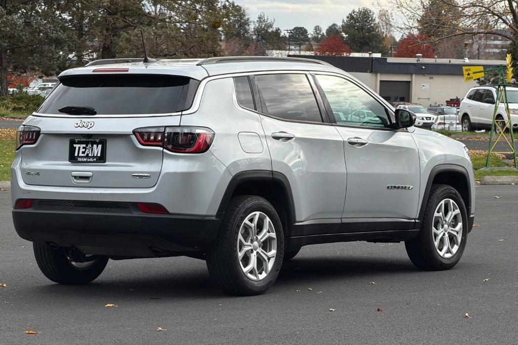 used 2024 Jeep Compass car