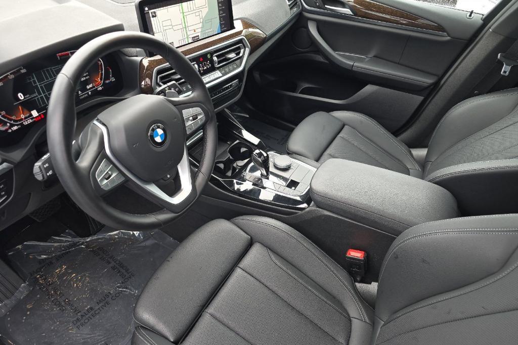 used 2024 BMW X3 car, priced at $38,888