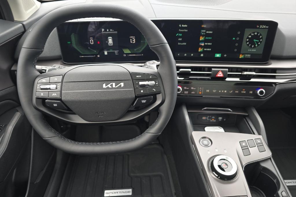 new 2026 Kia Sportage Hybrid car, priced at $36,235