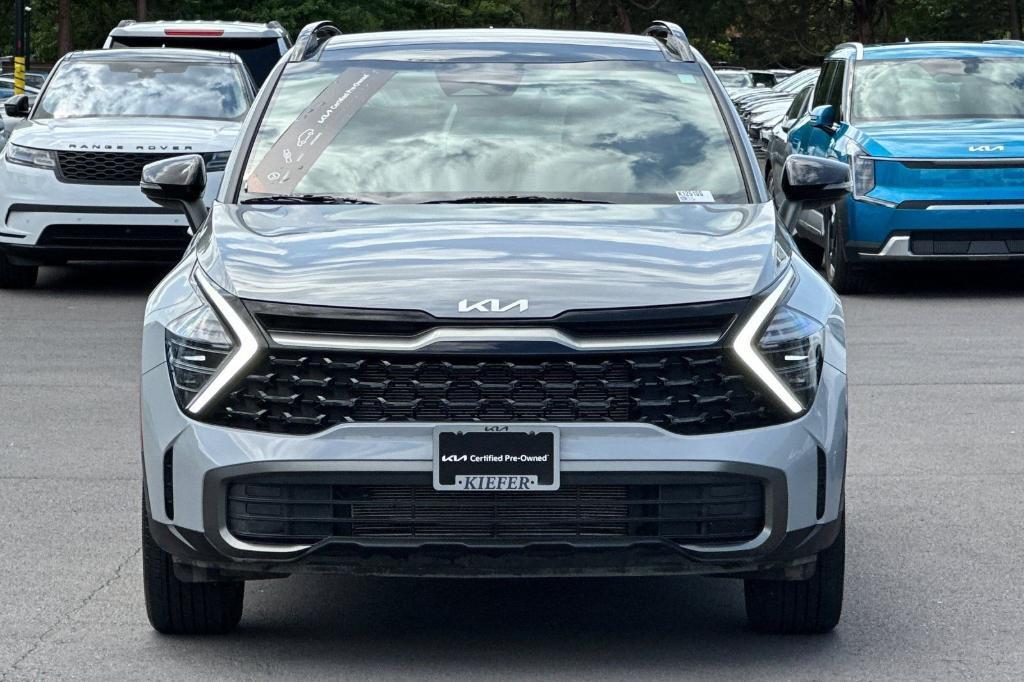 used 2024 Kia Sportage car, priced at $30,238