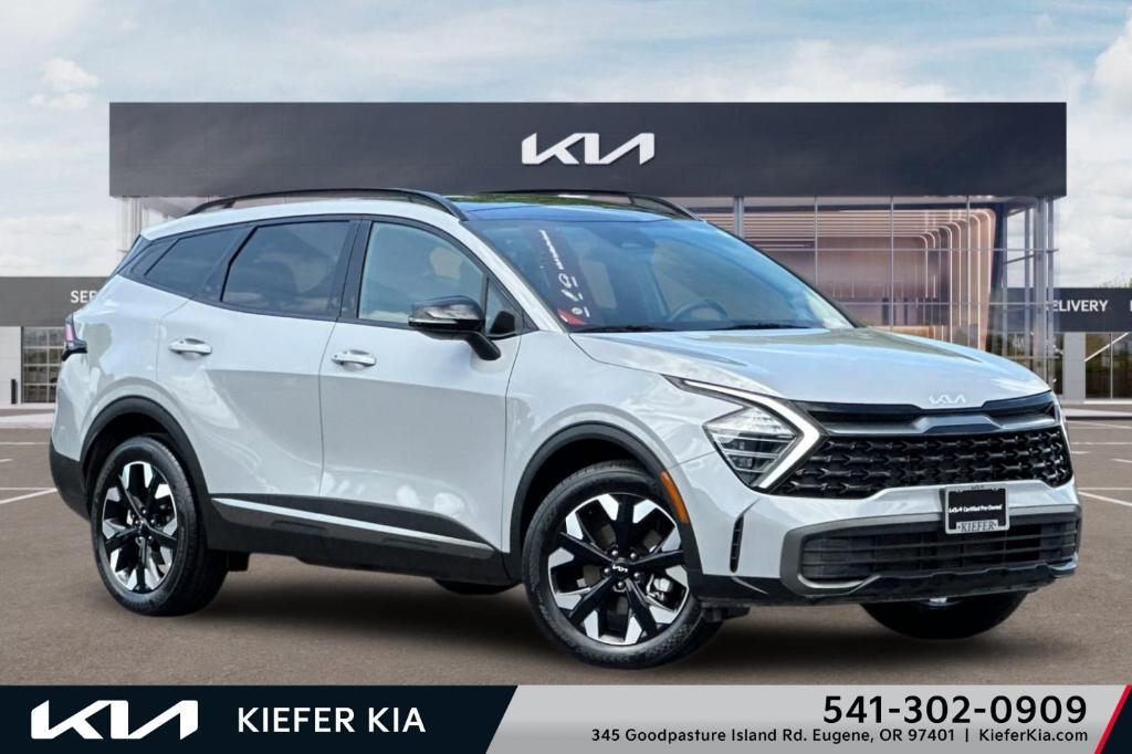 used 2024 Kia Sportage car, priced at $30,238