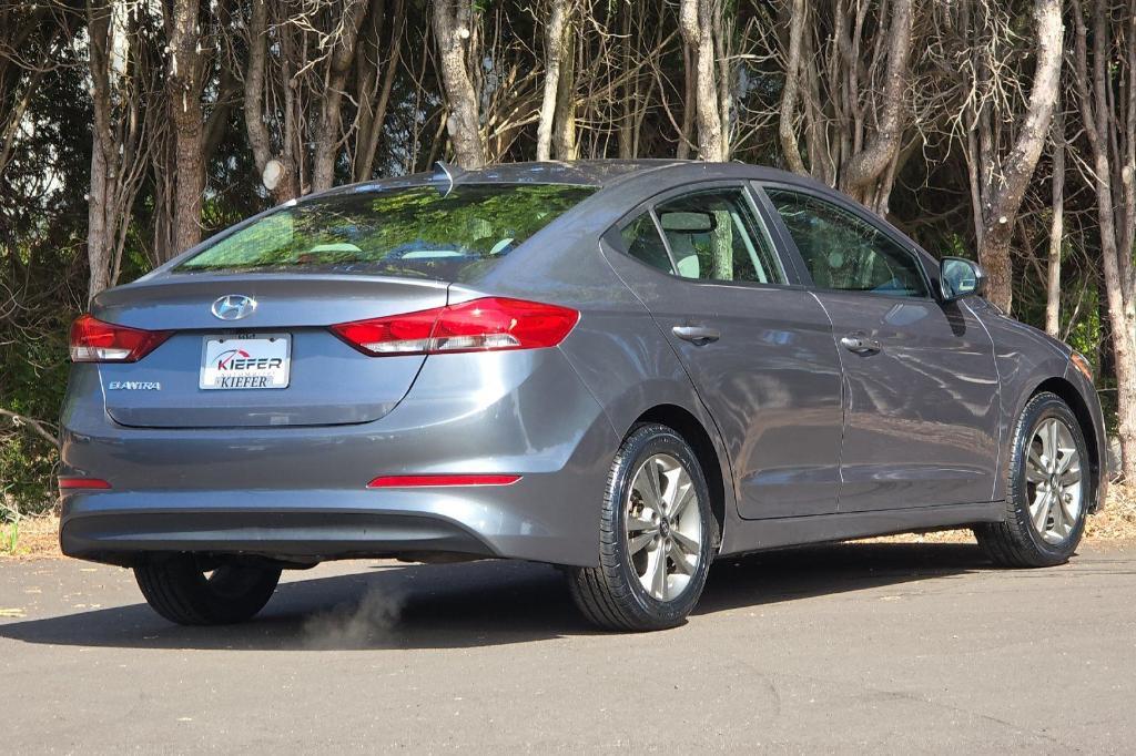 used 2018 Hyundai Elantra car, priced at $14,988