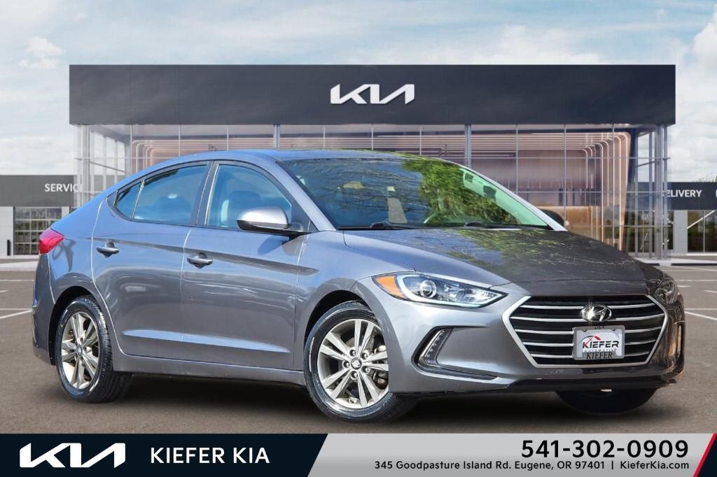 used 2018 Hyundai Elantra car, priced at $14,988