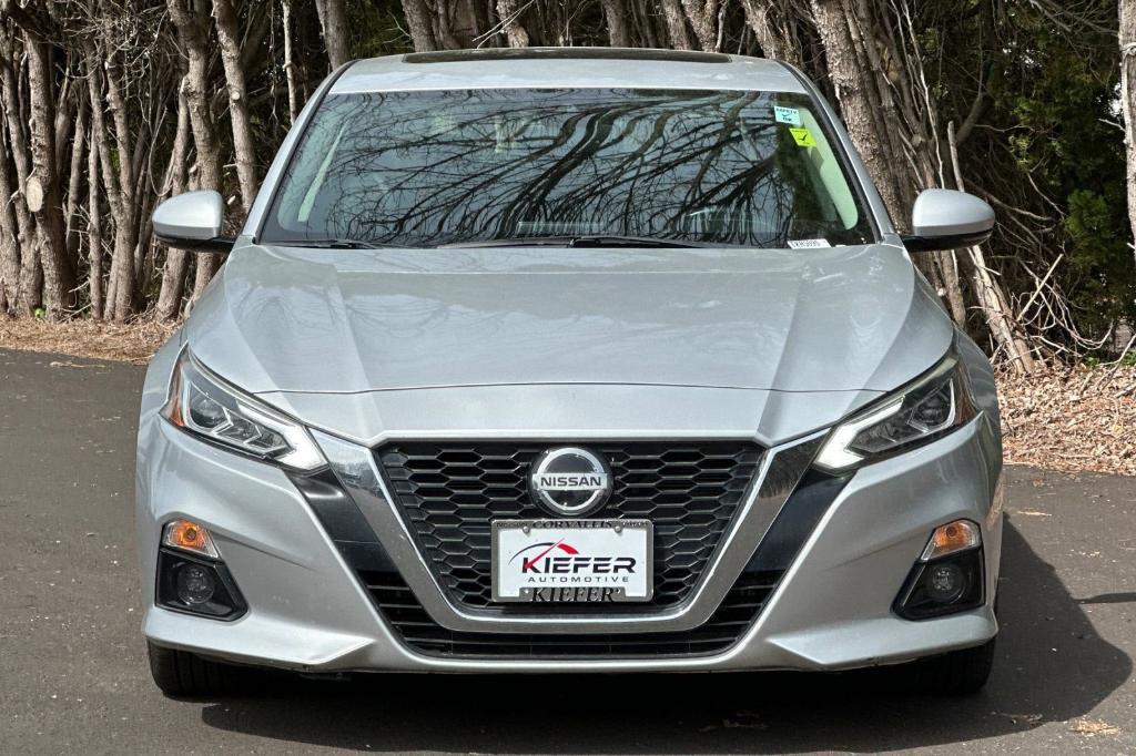 used 2020 Nissan Altima car, priced at $15,138