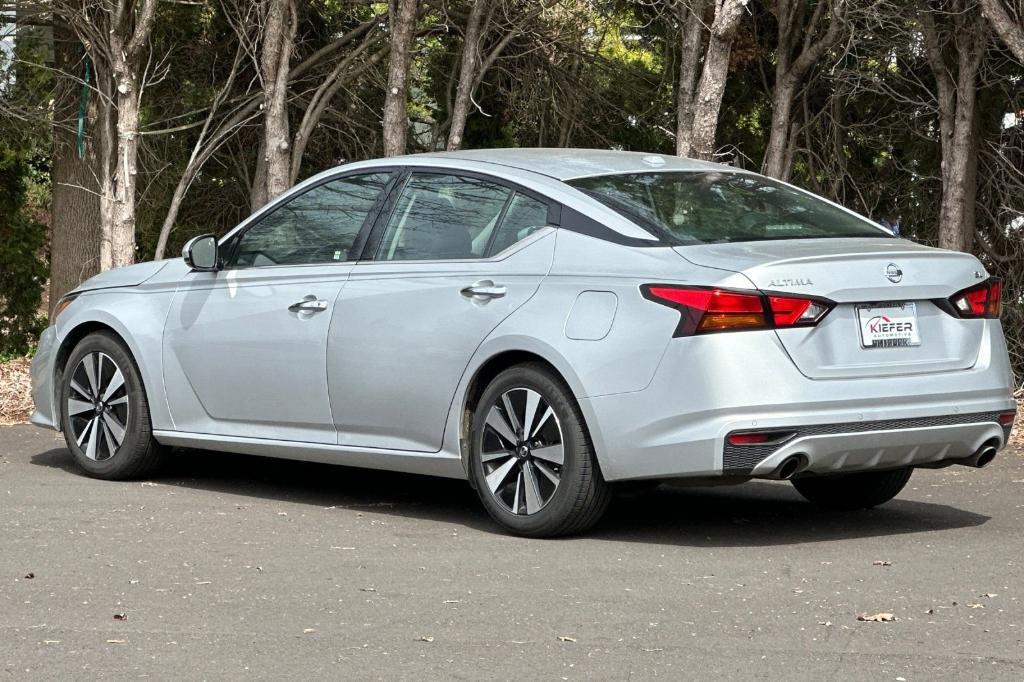 used 2020 Nissan Altima car, priced at $15,138