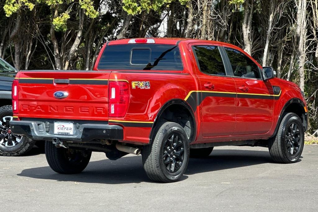 used 2022 Ford Ranger car, priced at $33,238