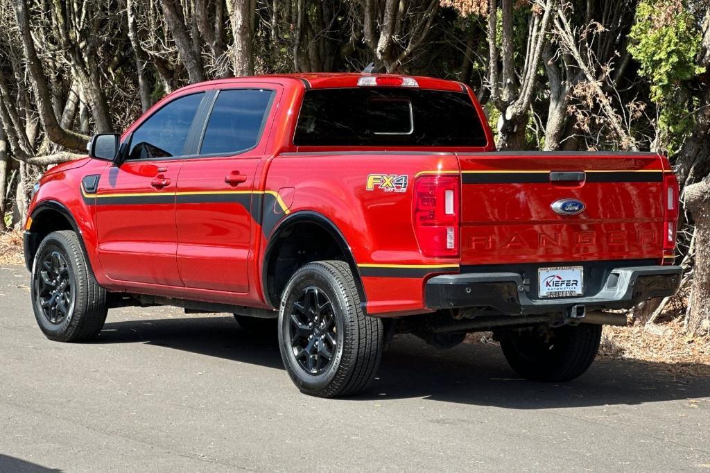 used 2022 Ford Ranger car, priced at $33,238