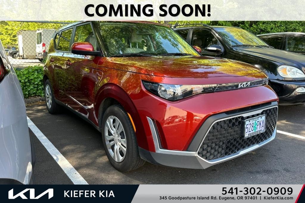 used 2025 Kia Soul car, priced at $22,238