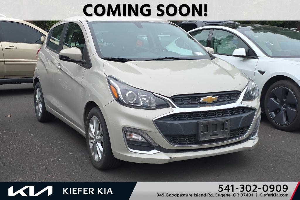 used 2021 Chevrolet Spark car, priced at $12,238