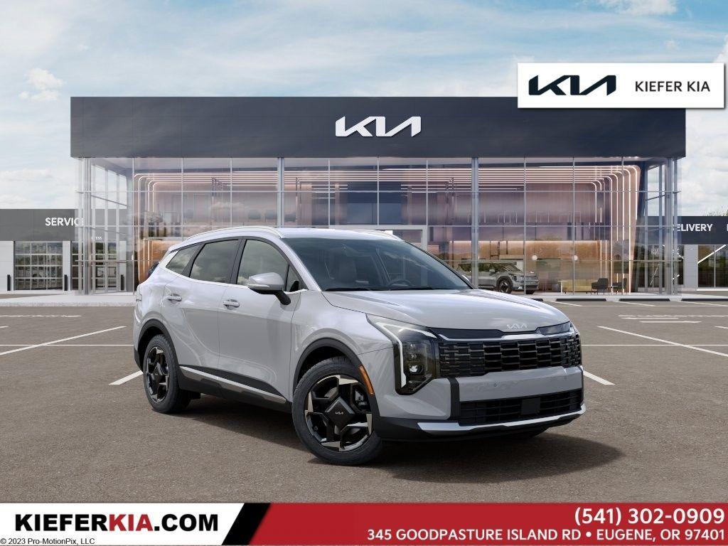 new 2026 Kia Sportage Hybrid car, priced at $35,980