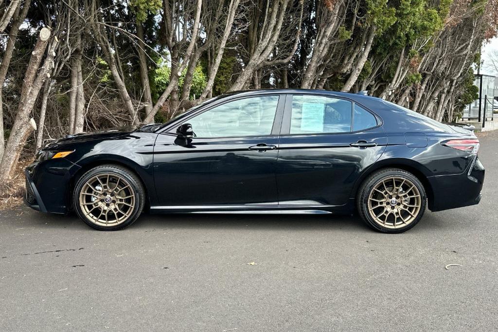 used 2024 Toyota Camry car, priced at $29,988