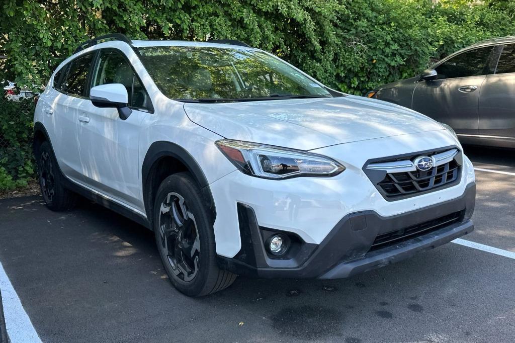 used 2021 Subaru Crosstrek car, priced at $27,238