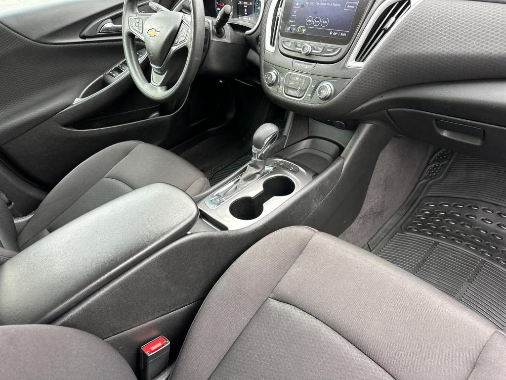used 2024 Chevrolet Malibu car, priced at $20,238