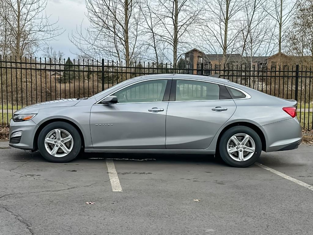 used 2024 Chevrolet Malibu car, priced at $20,238
