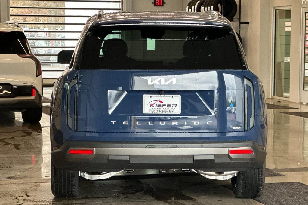 new 2027 Kia Telluride car, priced at $46,135