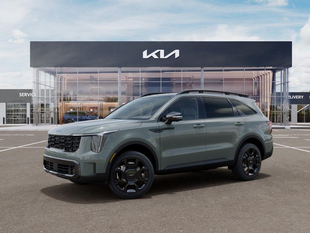 new 2026 Kia Sorento Hybrid car, priced at $49,325