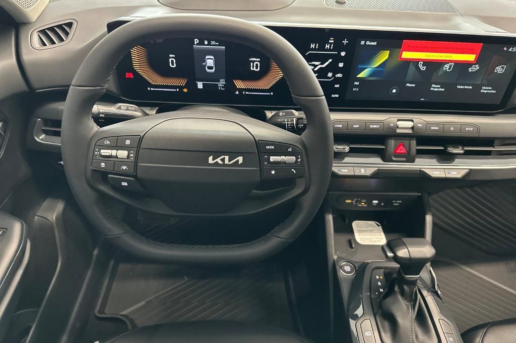 new 2026 Kia K4 car, priced at $26,380