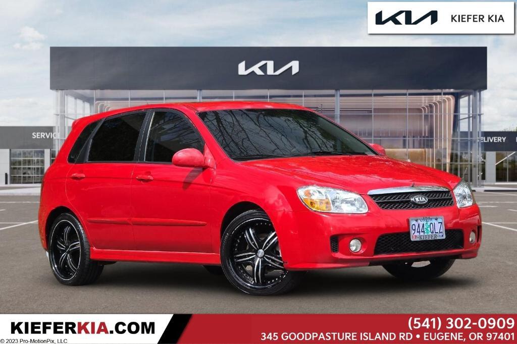 used 2007 Kia Spectra5 car, priced at $9,988
