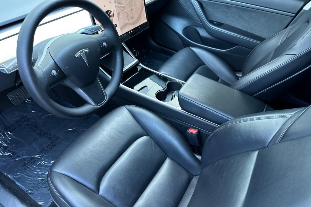 used 2020 Tesla Model 3 car, priced at $19,138
