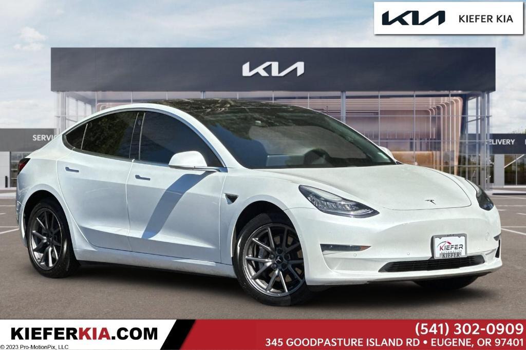 used 2020 Tesla Model 3 car, priced at $19,988