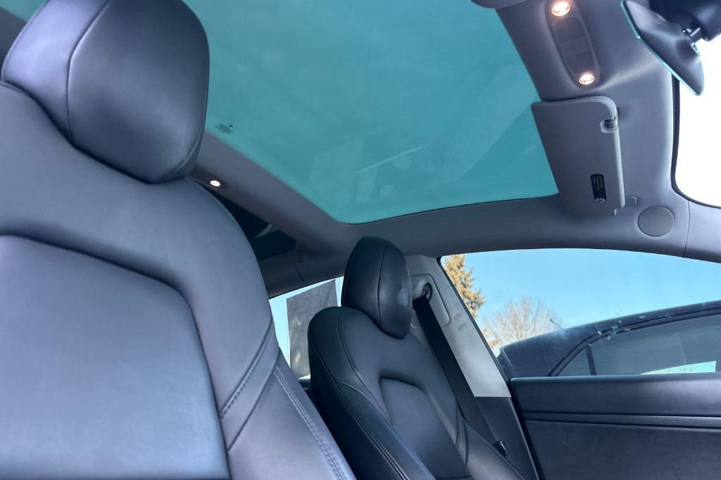 used 2020 Tesla Model 3 car, priced at $19,138