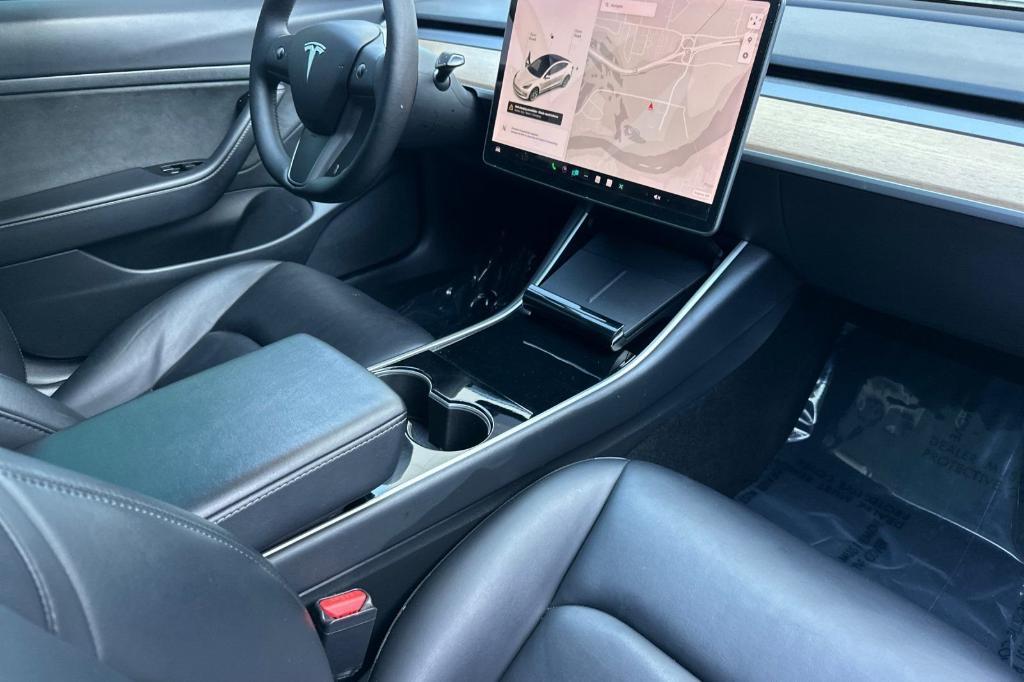 used 2020 Tesla Model 3 car, priced at $19,138