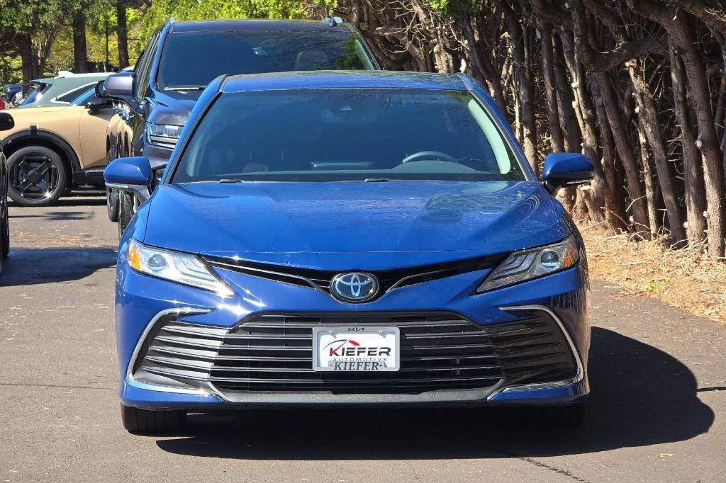 used 2023 Toyota Camry car, priced at $29,138