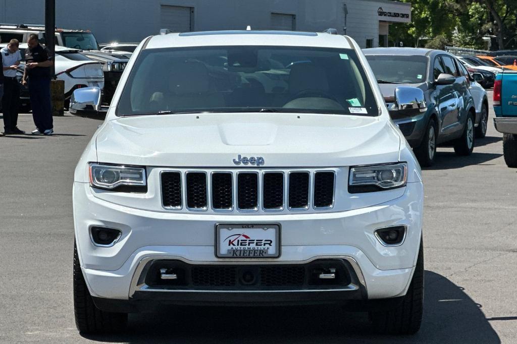 used 2015 Jeep Grand Cherokee car, priced at $19,138