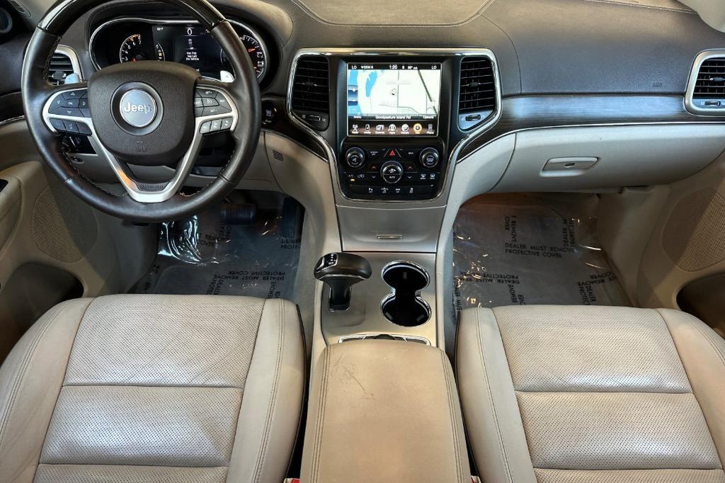 used 2015 Jeep Grand Cherokee car, priced at $19,138