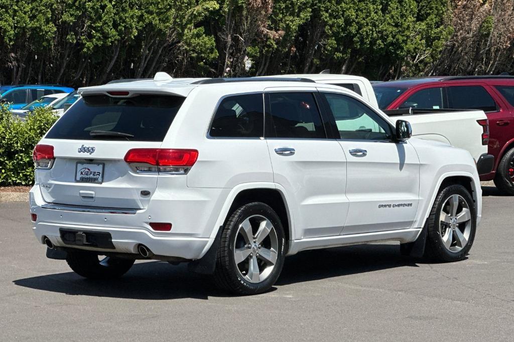 used 2015 Jeep Grand Cherokee car, priced at $19,138
