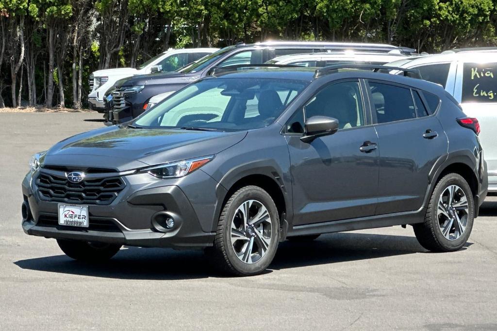 used 2024 Subaru Crosstrek car, priced at $27,238