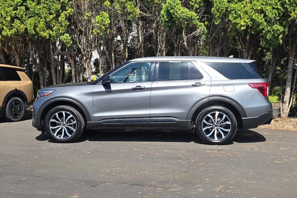 used 2021 Ford Explorer car, priced at $35,138
