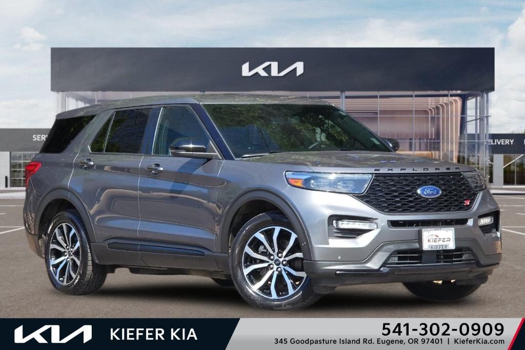 used 2021 Ford Explorer car, priced at $35,138