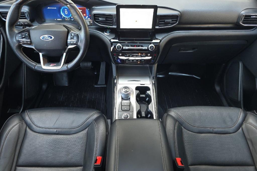 used 2021 Ford Explorer car, priced at $35,138