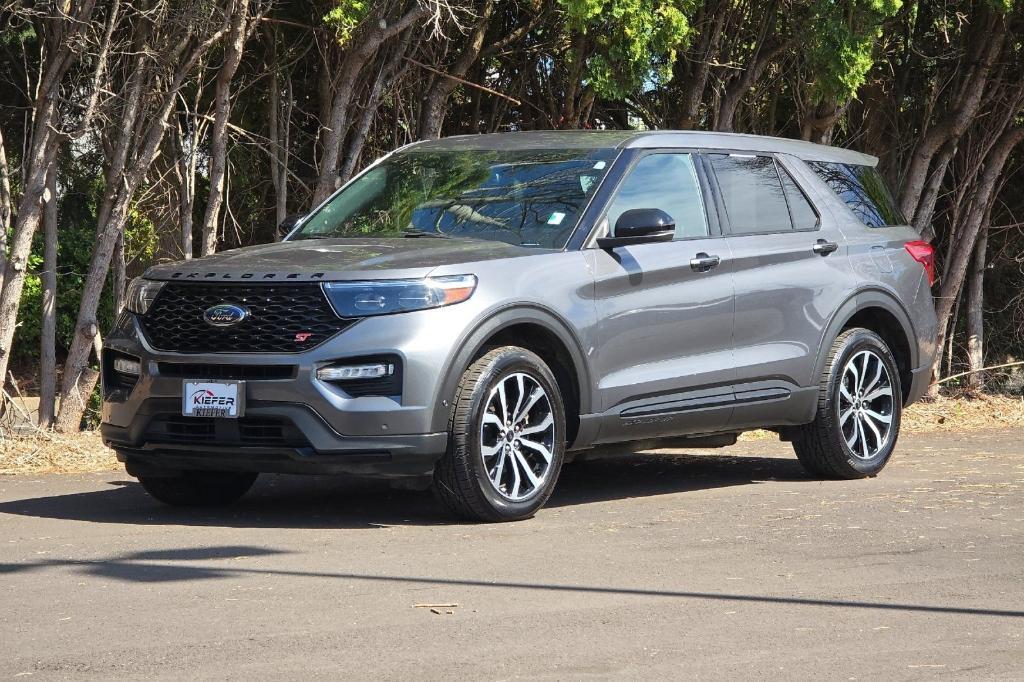 used 2021 Ford Explorer car, priced at $35,138