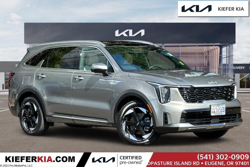 used 2025 Kia Sorento Plug-In Hybrid car, priced at $49,988