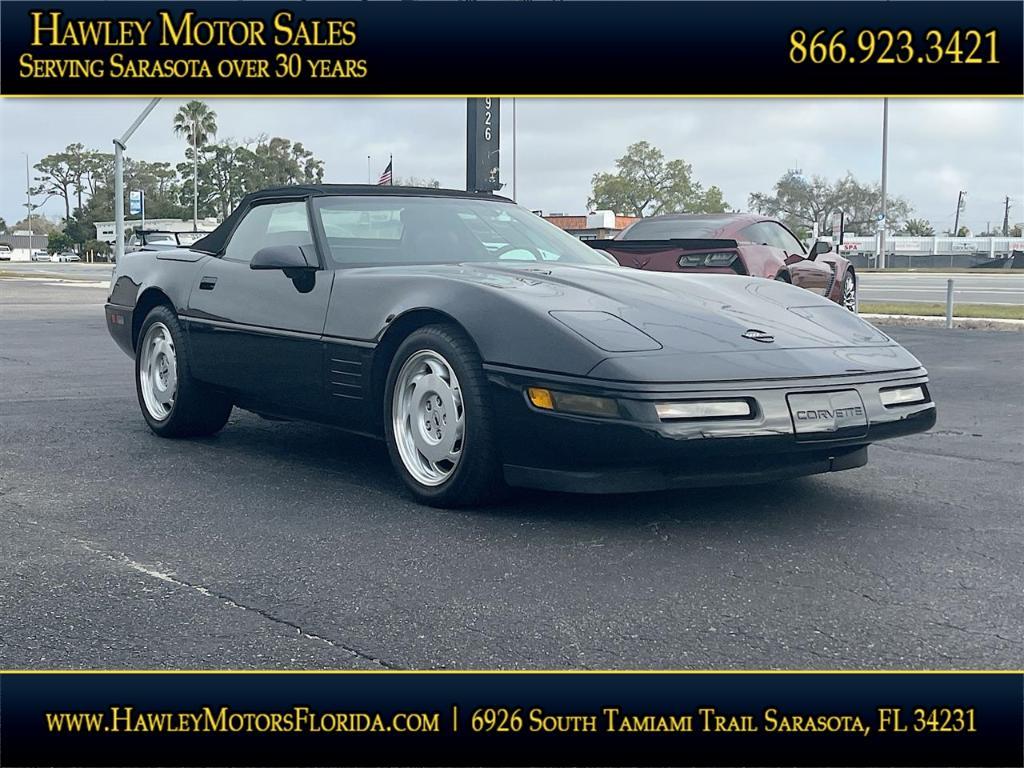 used 1991 Chevrolet Corvette car, priced at $12,988
