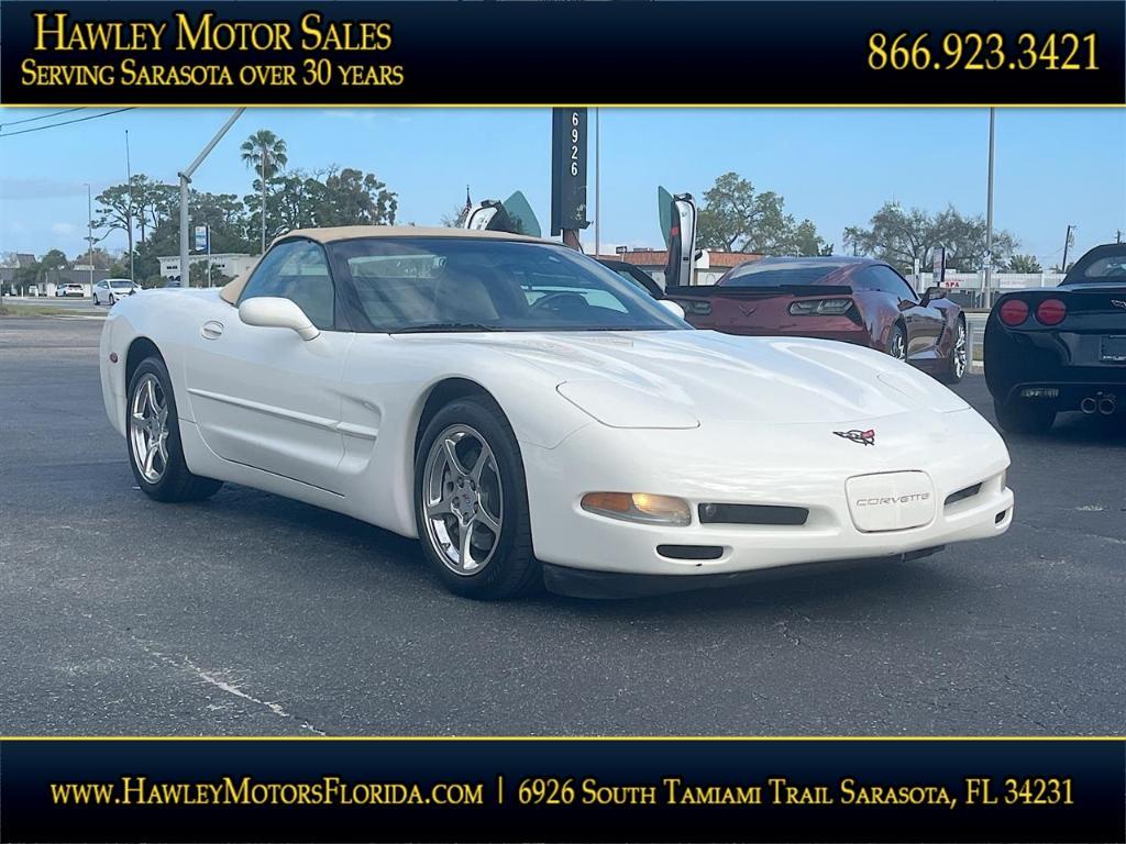 used 2002 Chevrolet Corvette car, priced at $21,988