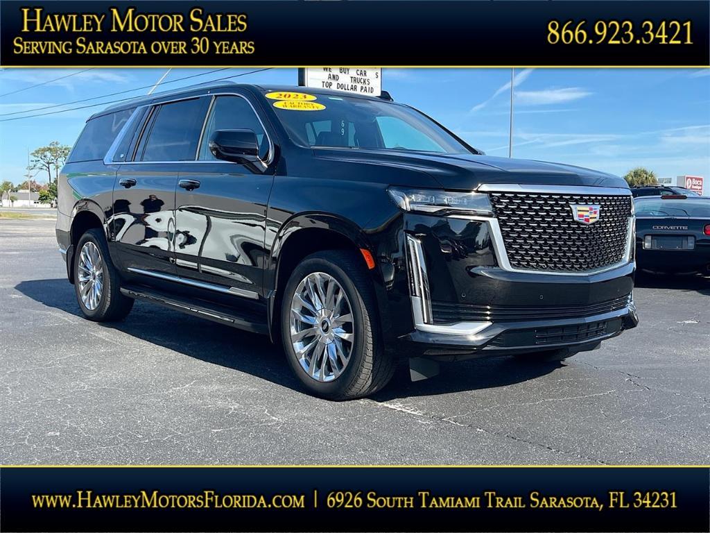 used 2023 Cadillac Escalade ESV car