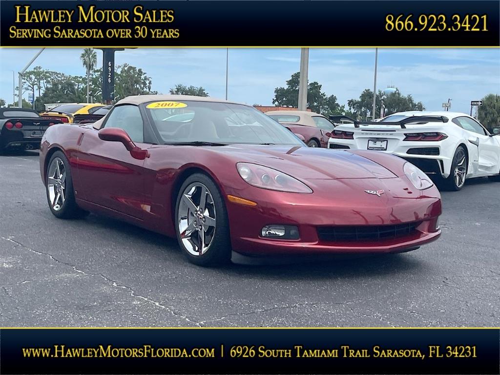 used 2007 Chevrolet Corvette car, priced at $29,988