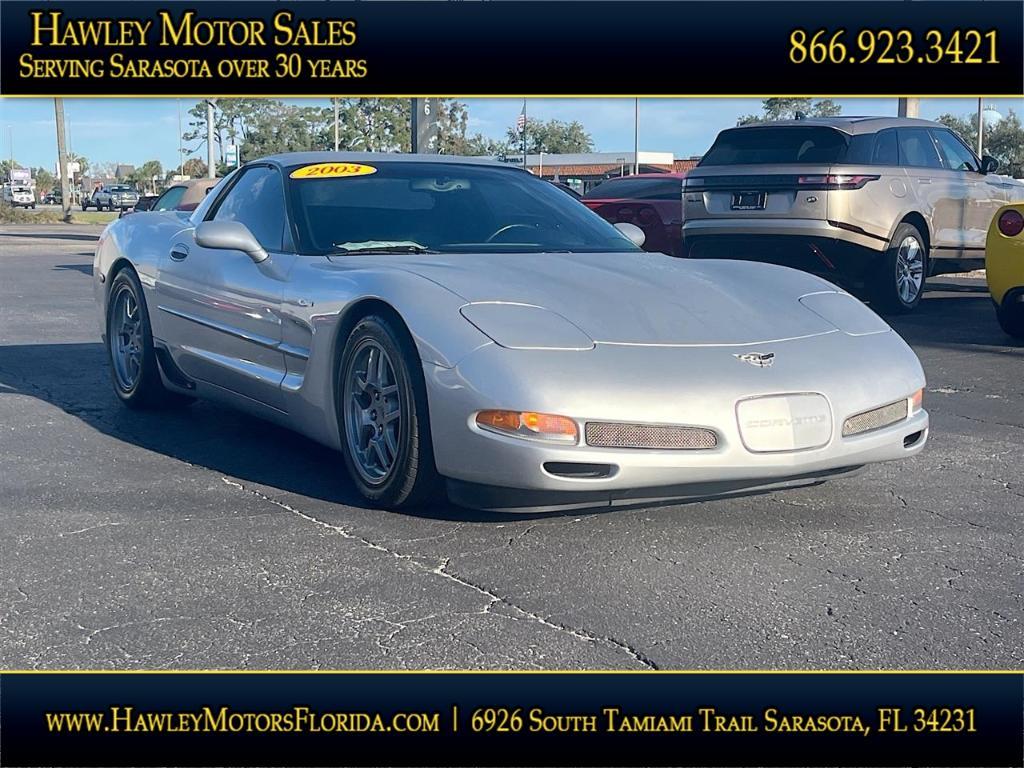 used 2003 Chevrolet Corvette car, priced at $31,988