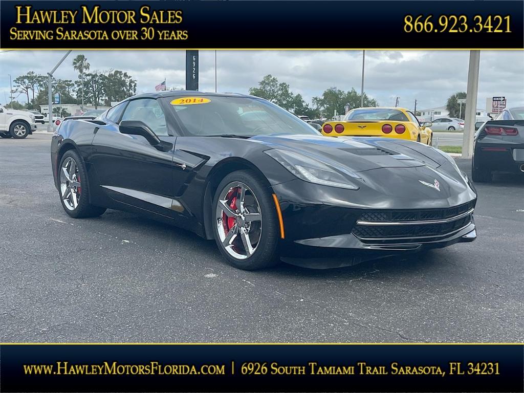 used 2014 Chevrolet Corvette Stingray car, priced at $42,988