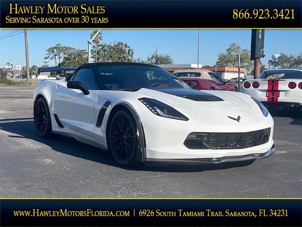 used 2017 Chevrolet Corvette car, priced at $74,988