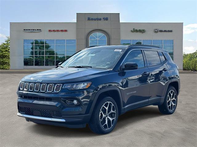 new 2026 Jeep Compass car, priced at $31,480