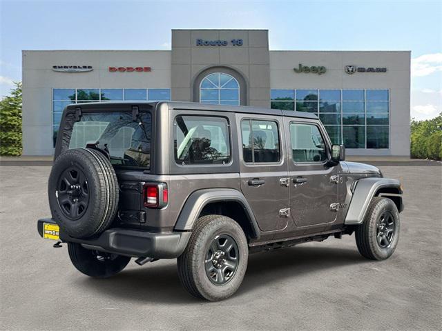 new 2026 Jeep Wrangler car, priced at $41,750