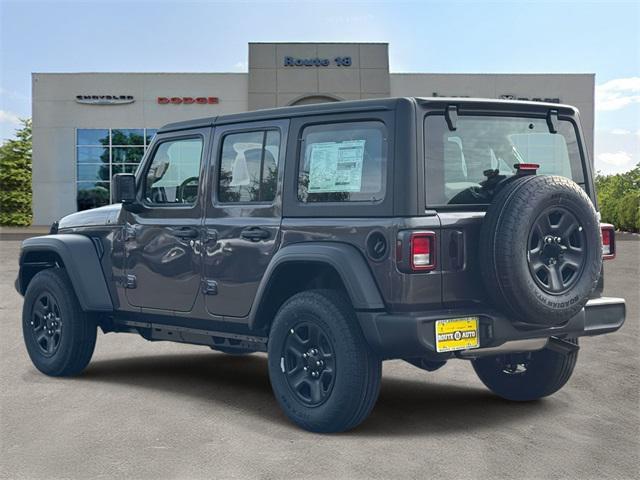 new 2026 Jeep Wrangler car, priced at $41,750