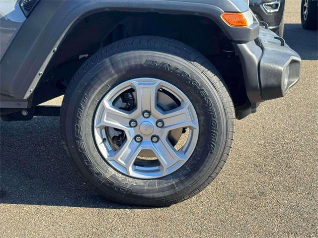 used 2020 Jeep Wrangler Unlimited car, priced at $19,364