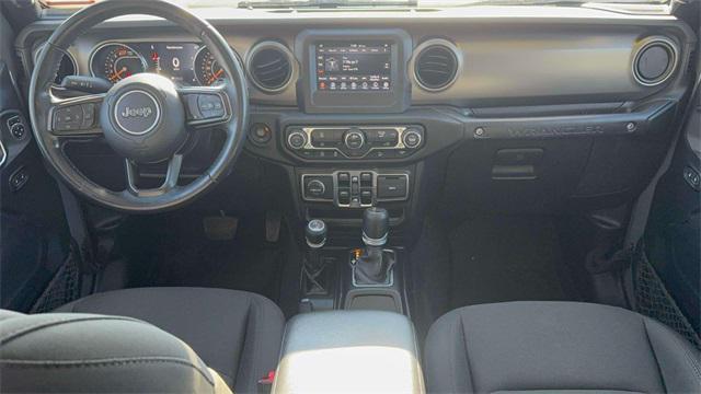 used 2020 Jeep Wrangler Unlimited car, priced at $19,364